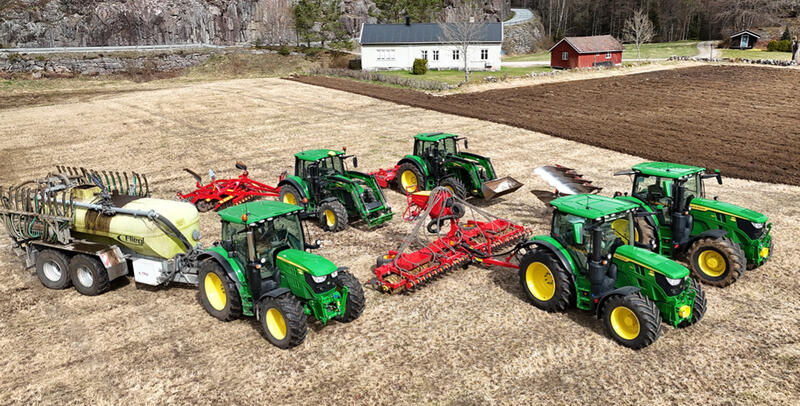 FKRA arrangerte jorddemo på Bjelland.