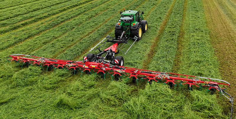 Grasdemo 2024 på Felleskjøpet Forsøksgard på Klepp.