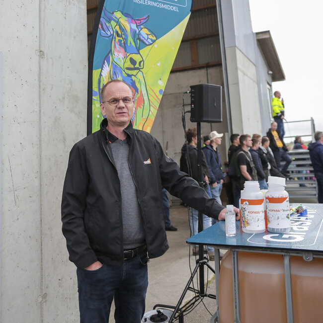 Grasdemo 2024 på Felleskjøpet Forsøksgard på Klepp.