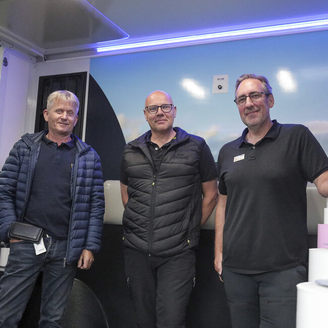 Grasdemo 2024 på Felleskjøpet Forsøksgard på Klepp.