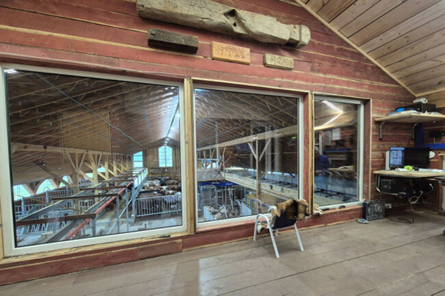 FKRA har levert utatyr til nytt VMS melkefjøs hos Jørn Strand i Vindafjord kommune.