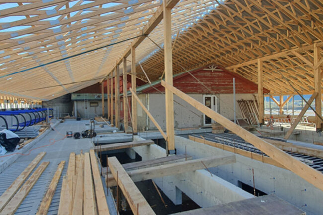 FKRA har levert utatyr til nytt VMS melkefjøs hos Jørn Strand i Vindafjord kommune.