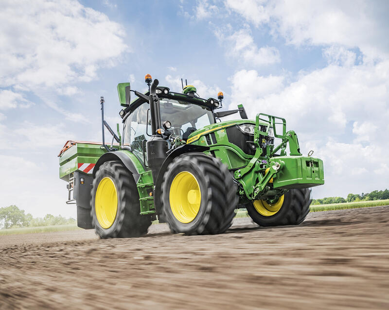 Nye modeller i John Deere 6R-serien Nye modeller i John Deere 6R-serien