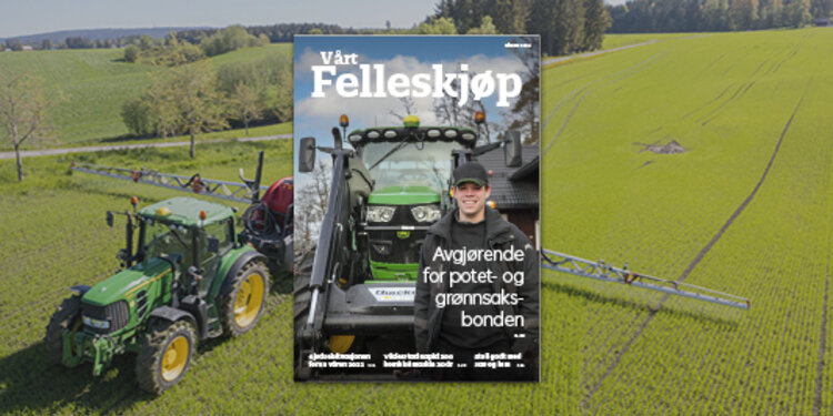 Derfor valgte FKRA plastemballasje | Felleskjøpet Rogaland Agder